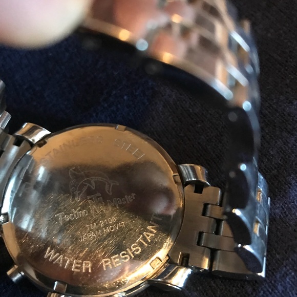 Techno Master Mens Watch - Picture 2 of 4